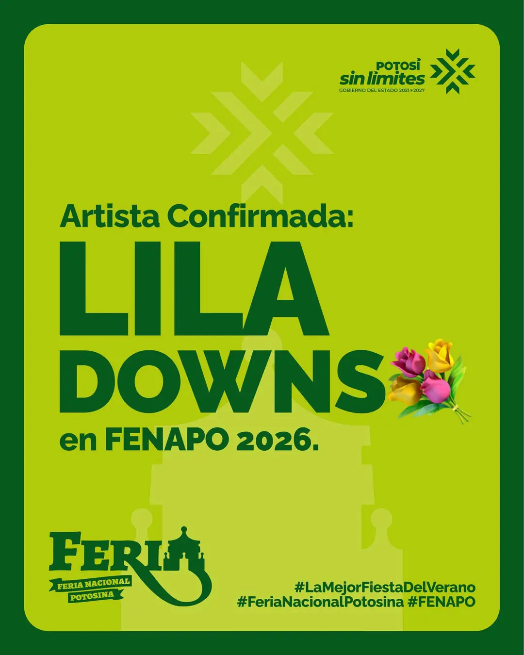 Boletos Lila Downs FENAPO 2026 el foro precio VIP fecha Teatro del Pueblo