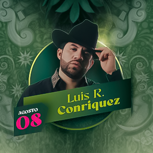 boletos Luis R. Conriquez palenque Fenapo 