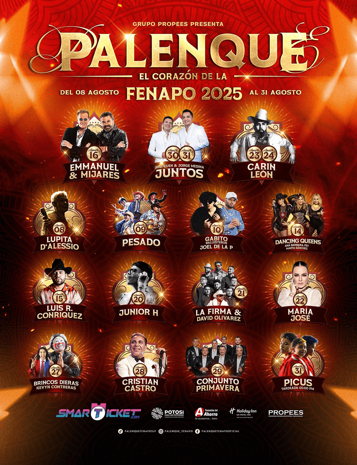 Palenque fenapo 2025