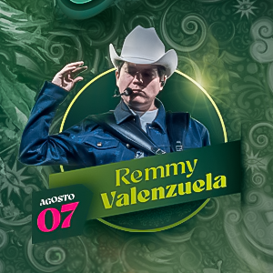boletos Remmy Valenzuela palenque Fenapo 