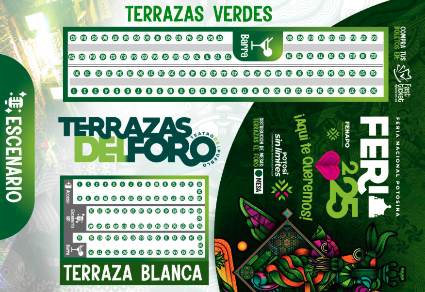 Terraza Fenapo 2025
